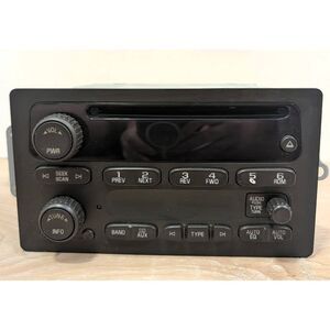 OEM GM Chevy GMC 2005-2009 CD Player Radio Stereo Yukon Tahoe Silverado Sierra